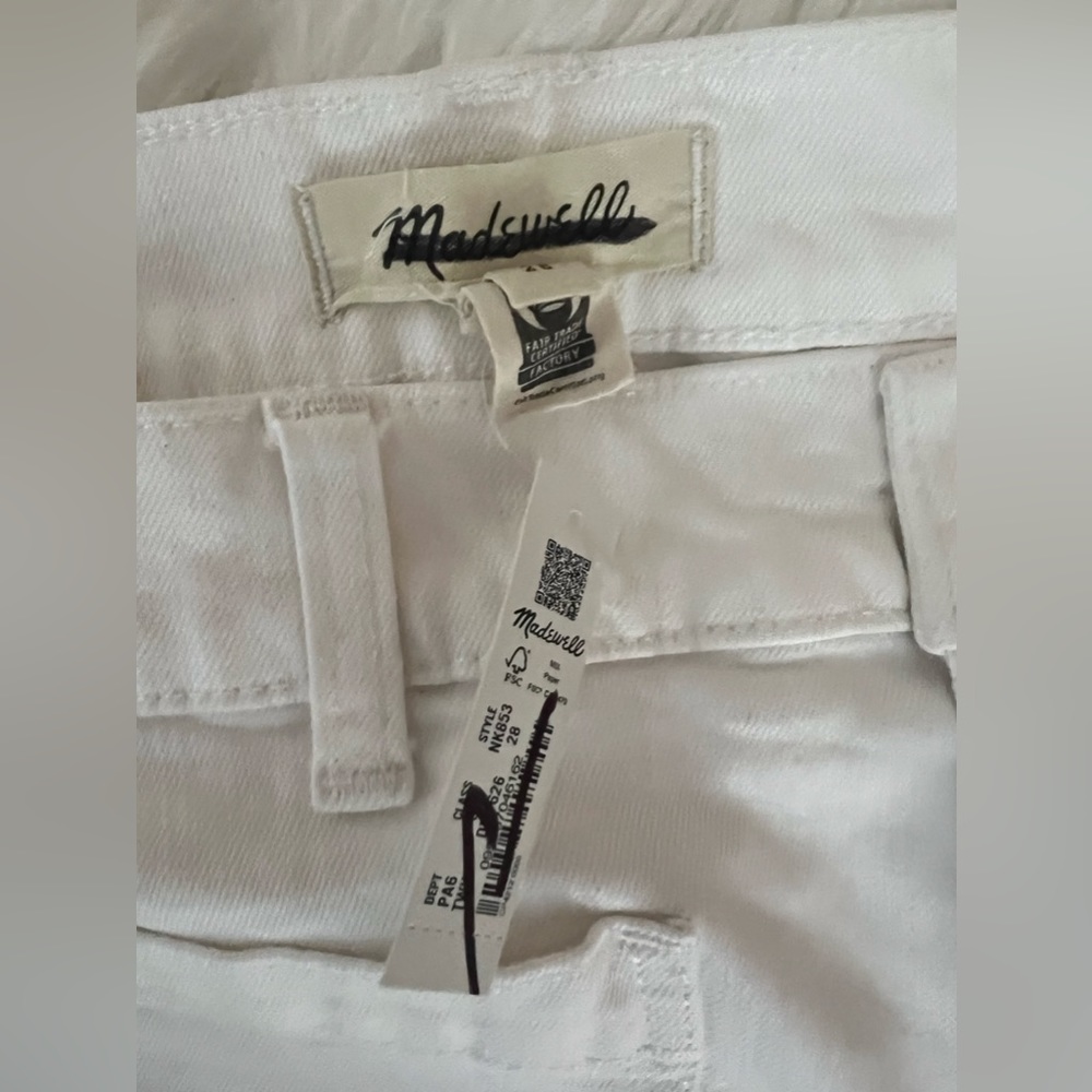 Patch Pocket Denim Shorts, Please Reference With … - image 3